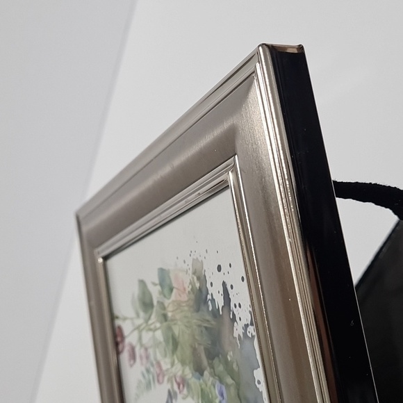 Baby‎ Gosling Floral Oil Painting Watercolor Framed Art Print - Gosling Art - Picture 5 of 8